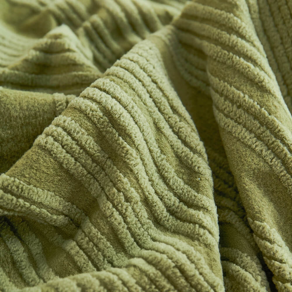 Jacquard Stretch Sofabezug für Haustierfreunde - Weich, Strapazierfähig, Maschinenwaschbar, Für Alle Sofa Größen-3