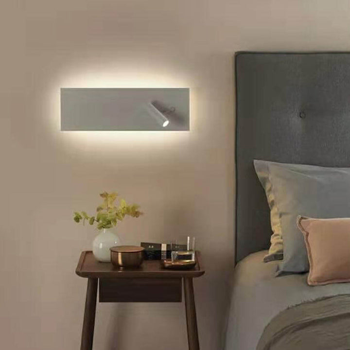 NordicLux - Minimalistische LED-Wandleuchte im skandinavischen Stil