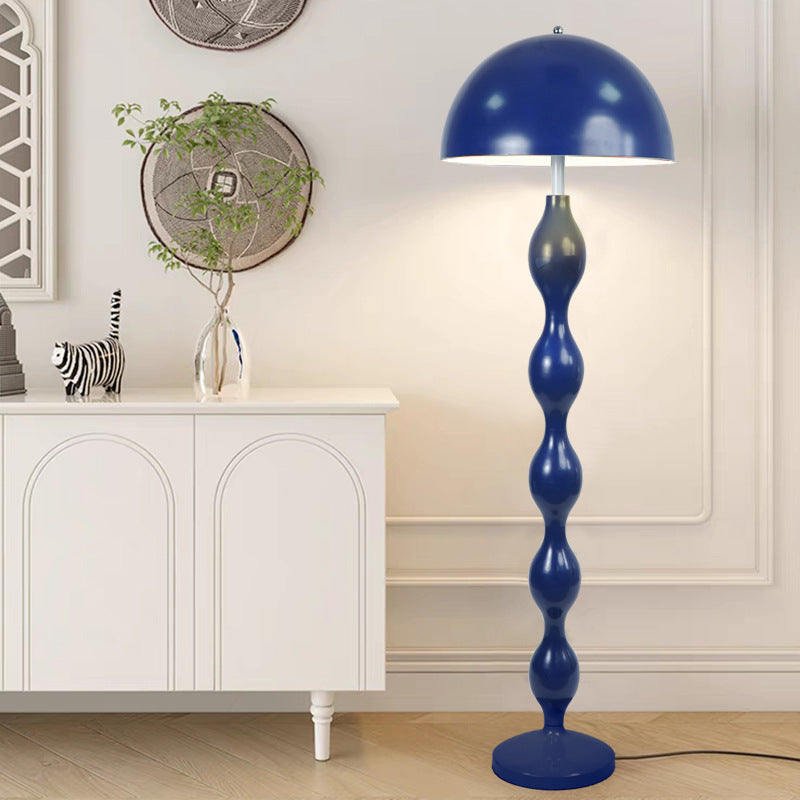 Höhenverstellbare LED-Stehlampe in Creme – Dimmbare Stehleuchte für Wohnzimmer und Schlafzimmer im Skandinavischen Design-3
