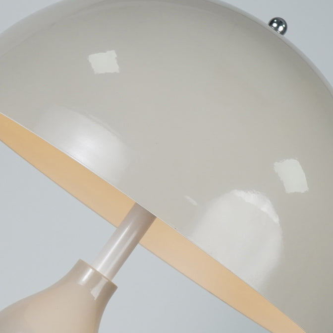 Höhenverstellbare LED-Stehlampe in Creme – Dimmbare Stehleuchte für Wohnzimmer und Schlafzimmer im Skandinavischen Design-6