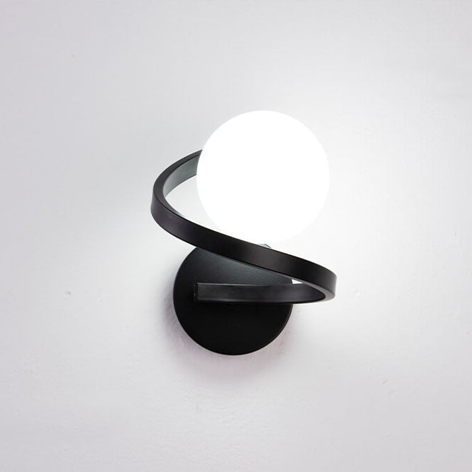Moderne Schwarze Wandleuchte aus Eisen – Minimalistische LED Wandlampe für Stilvolle Beleuchtung-6