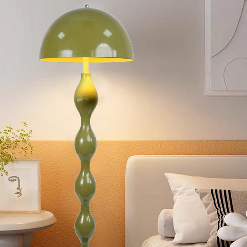 Höhenverstellbare LED-Stehlampe in Creme – Dimmbare Stehleuchte für Wohnzimmer und Schlafzimmer im Skandinavischen Design-4