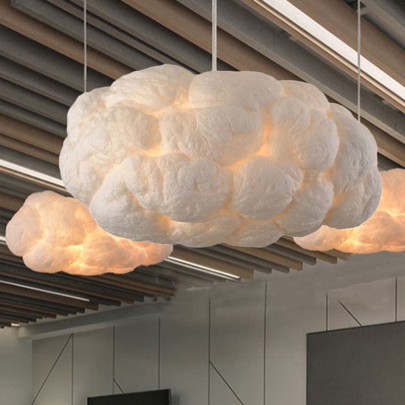 Wolkenleuchten – Sanfte und elegante Deckenlampe für das Schlafzimmer