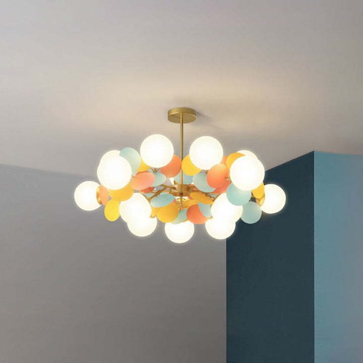 Modernes Flair - LED-Pendelleuchte aus Acrylglas