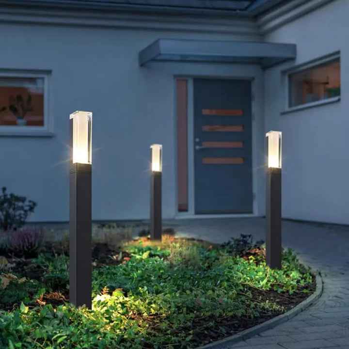 ElementalAlu - Stilvolle und langlebige Gartenlampe aus Aluminium