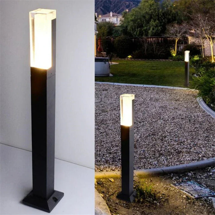 ElementalAlu - Stilvolle und langlebige Gartenlampe aus Aluminium