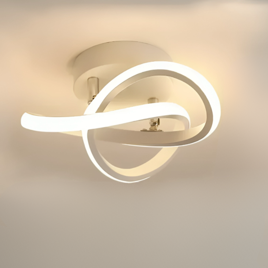 TwinRings – Elegante LED-Deckenleuchte