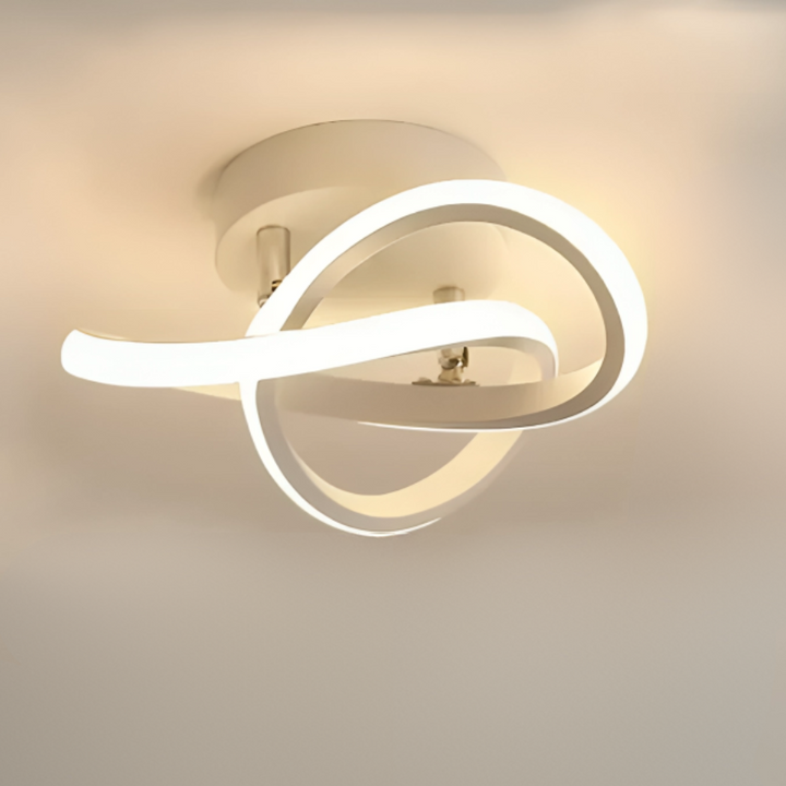 TwinRings – Elegante LED-Deckenleuchte