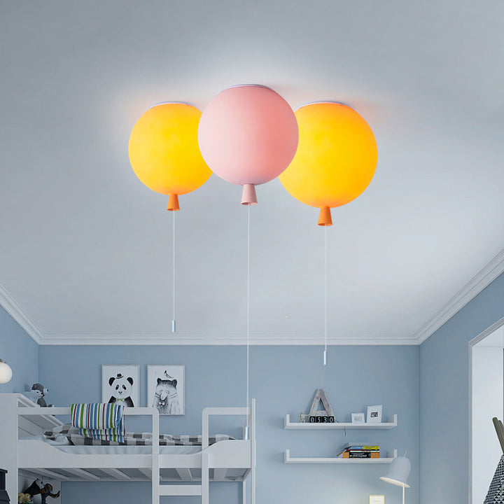 AirNova – Verspielte LED-Deckenleuchte im Ballondesign