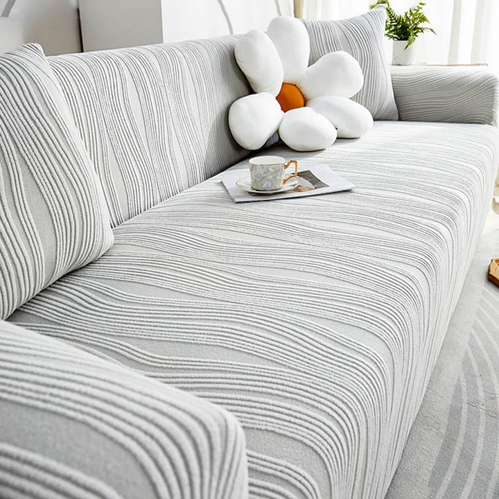 Variant image for Jacquard Stretch Sofabezug für Haustierfreunde - Weich, Strapazierfähig, Maschinenwaschbar, Für Alle Sofa Größen-21