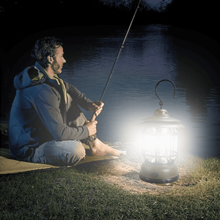 GloBeam - Tragbare retro-smartlampe mit intelligenter Beleuchtung