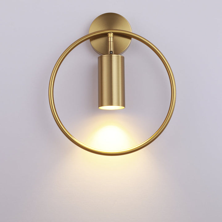 OpulentGlanz - Luxus und raffinierte Wandlampe