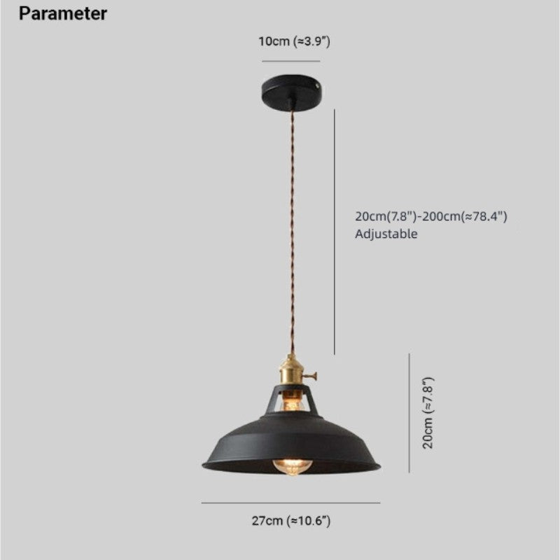 Morandi moderne LED-Pendelleuchte aus Metall für farbenfrohes Wohnen