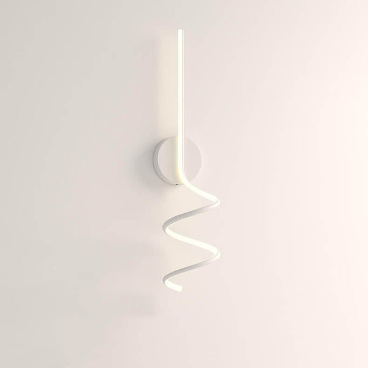 LumiArc - Minimalistische LED-Wandleuchte mit kreativem Arcs Lines Design