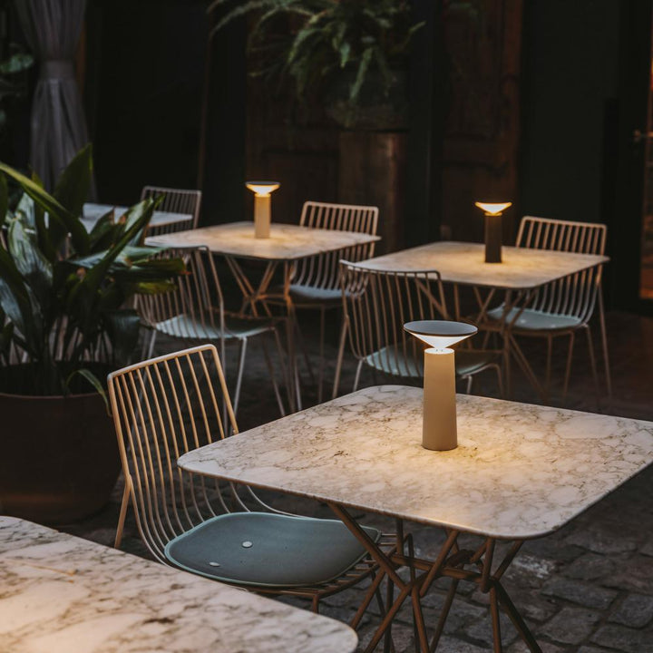 360° drehbare Tischleuchte mit verstellbarer Helligkeit und Farbtemperatur - Modernes Design 7