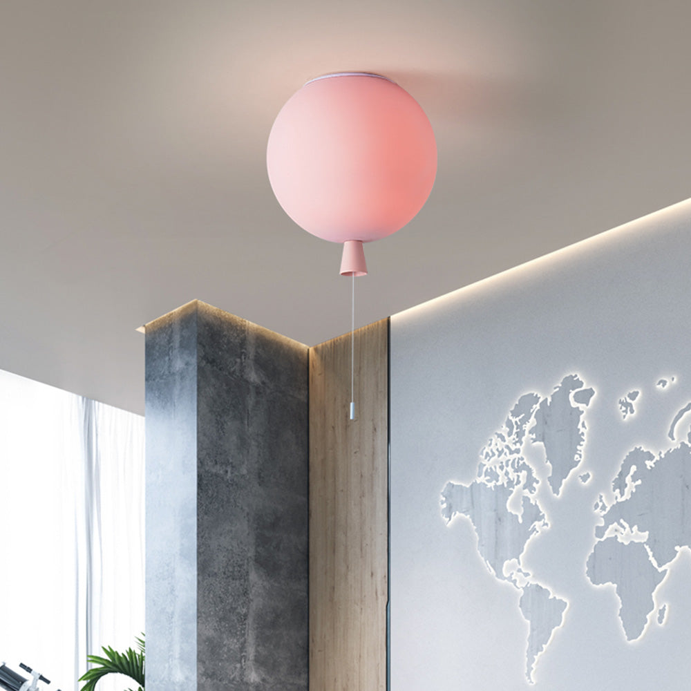 AirNova – Verspielte LED-Deckenleuchte im Ballondesign