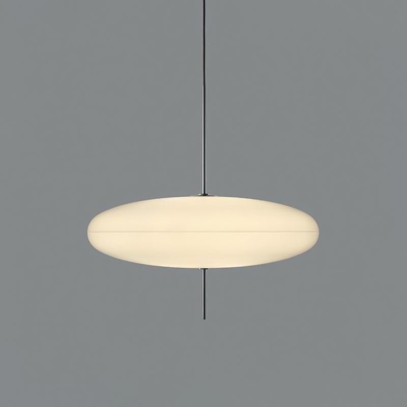 Elegantes Ovallicht – Moderne LED-Hängeleuchte