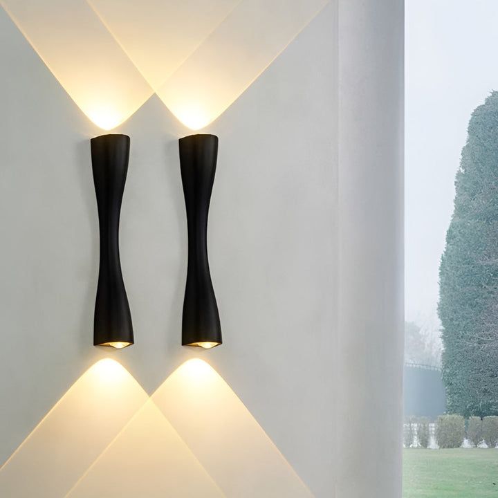 LuxorGlow - Moderne LED-Wandleuchte