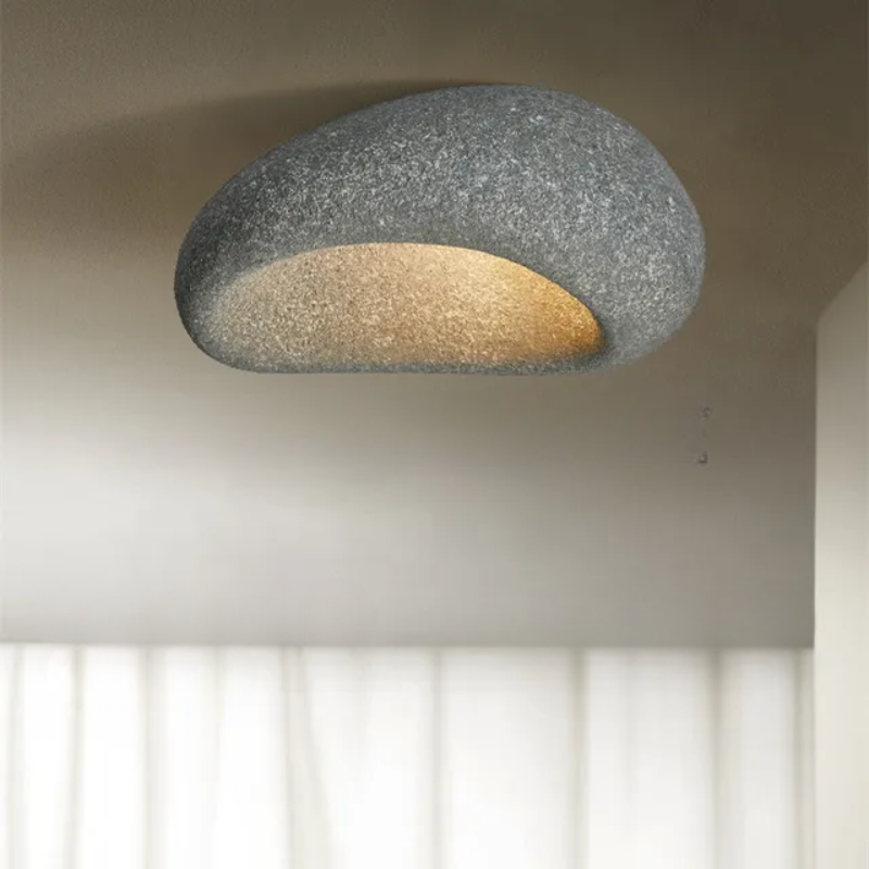 Wabi Sabi Deckenleuchte Licht Zen - Natürliche Eleganz für Ihr Zuhause