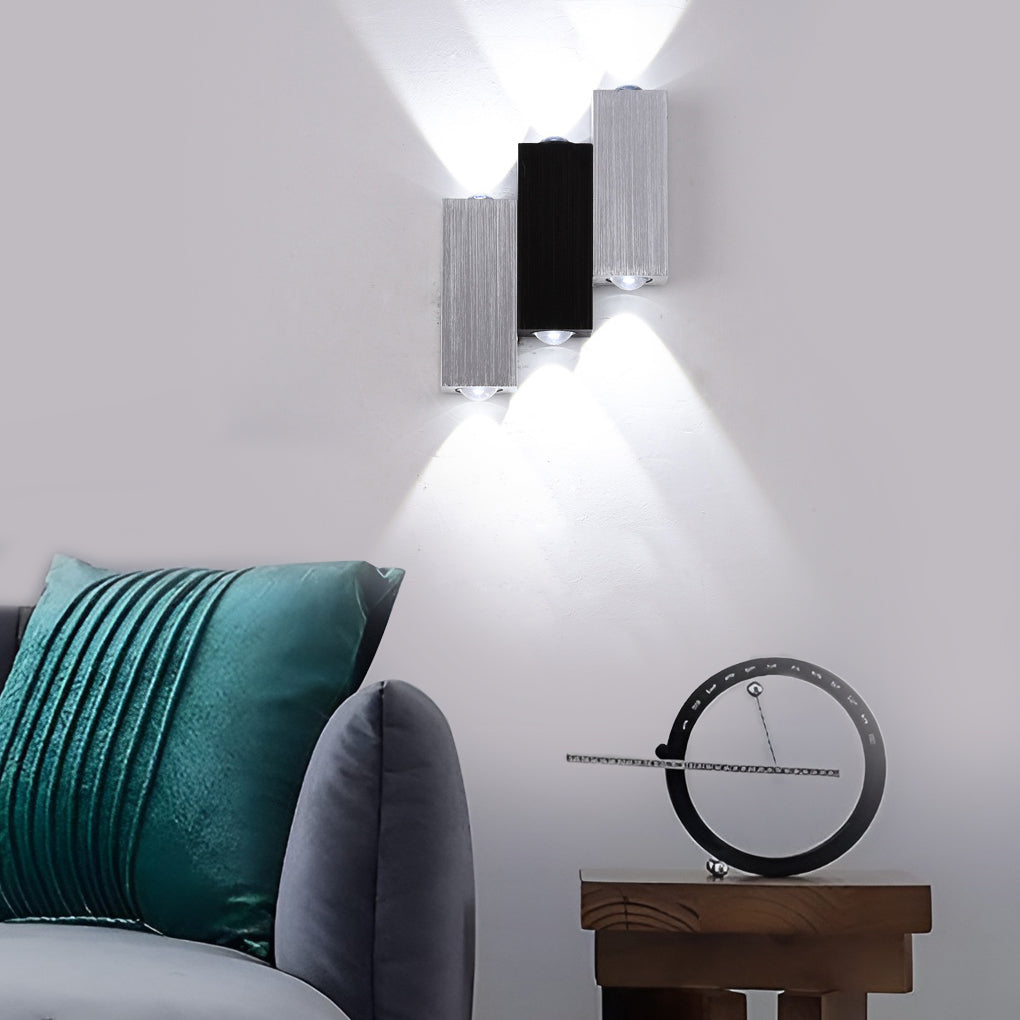 LumiLuxe - Moderne LED-Wandlamp mit doppelseitiger Beleuchtung