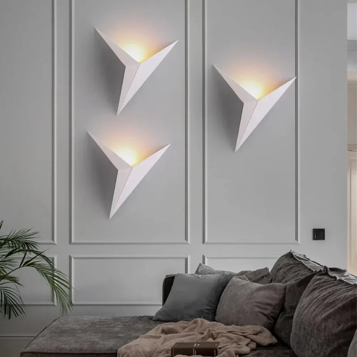 AuraLight – Elegante und stilvolle LED-Wandleuchte