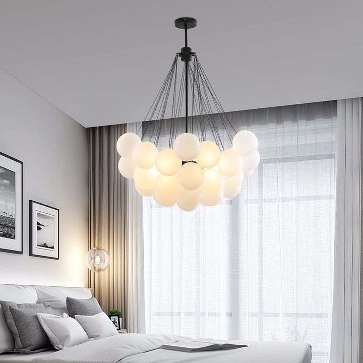 LuxeSphere LED-Design-Pendelleuchte