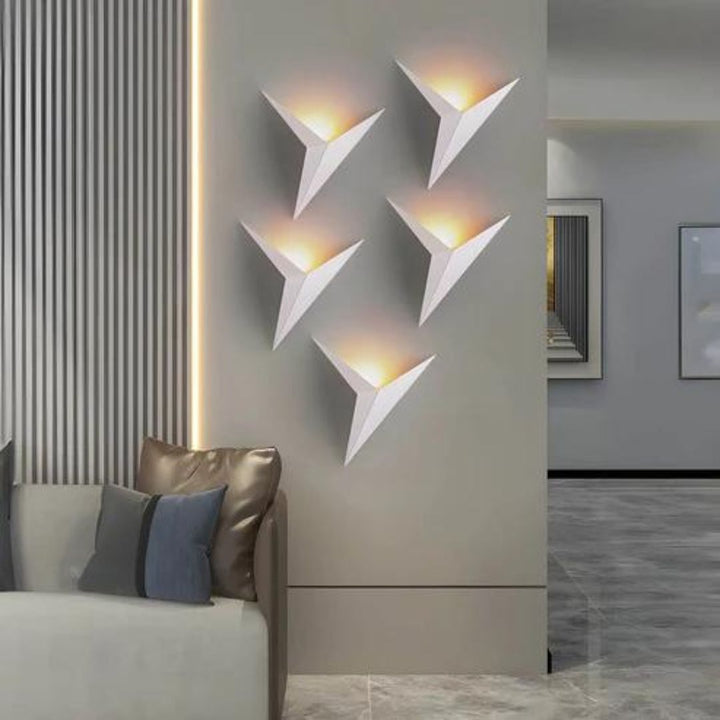 AuraLight – Elegante und stilvolle LED-Wandleuchte