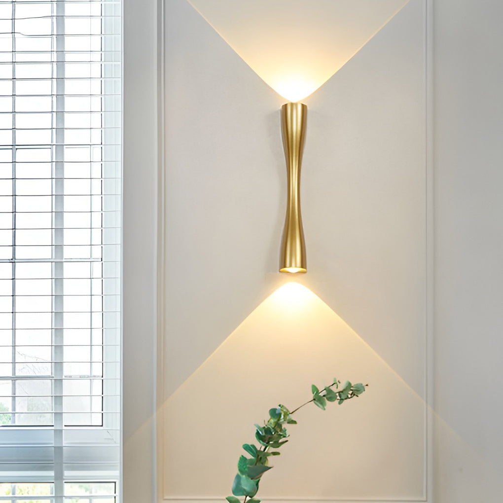 LuxorGlow - Moderne LED-Wandleuchte