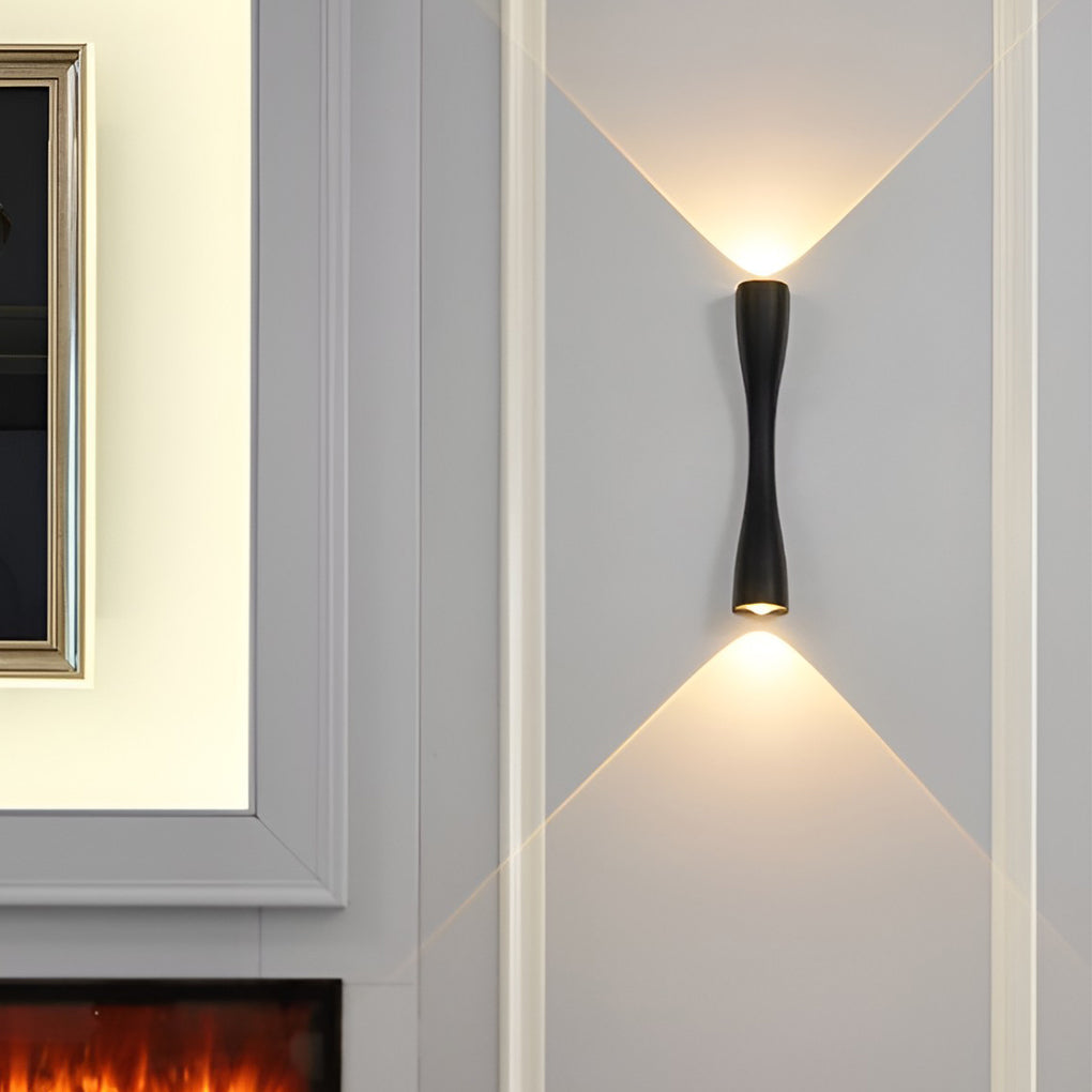 LuxorGlow - Moderne LED-Wandleuchte