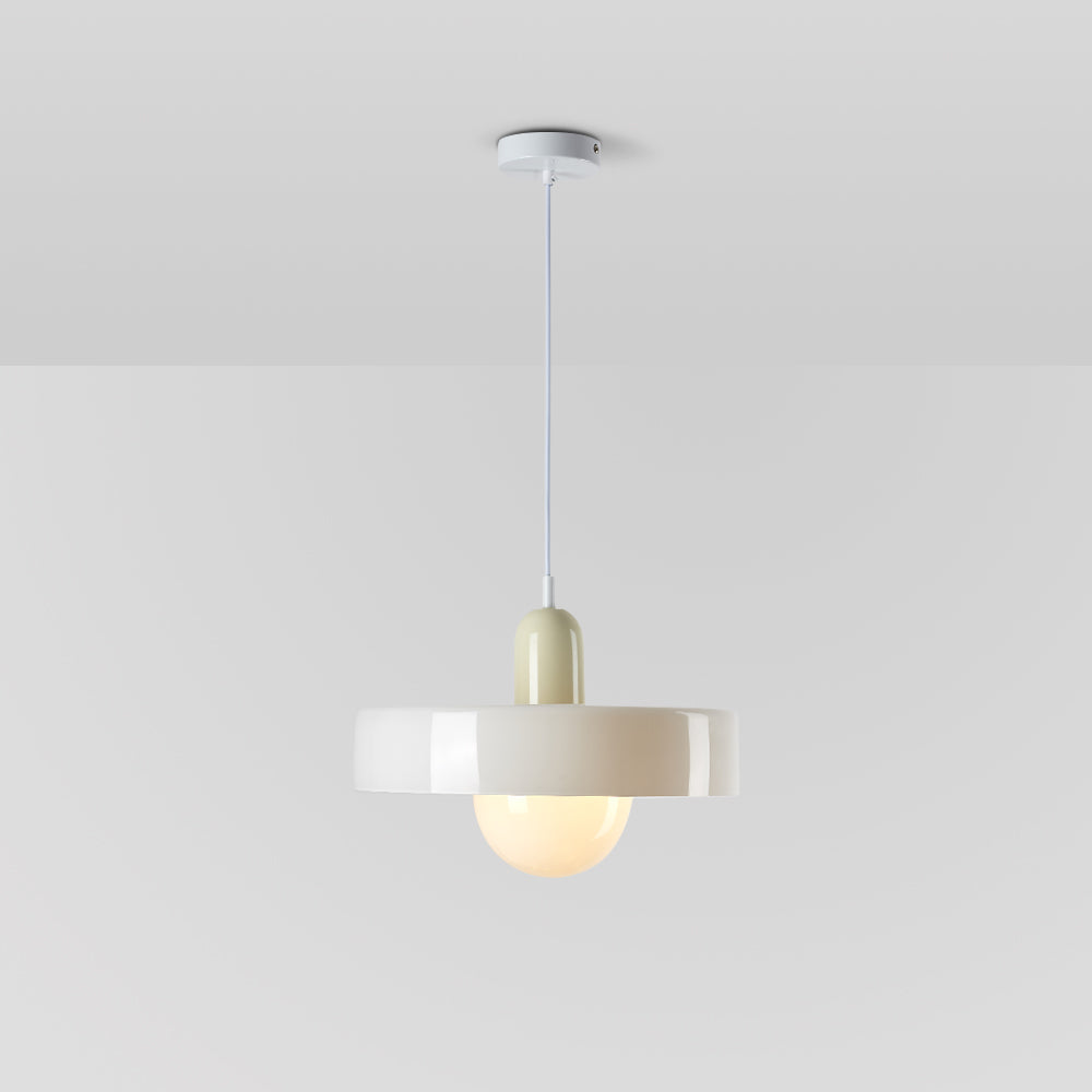 Lumiball - Pendelleuchte mit leuchtenden Kugeln im Morandi-Stil