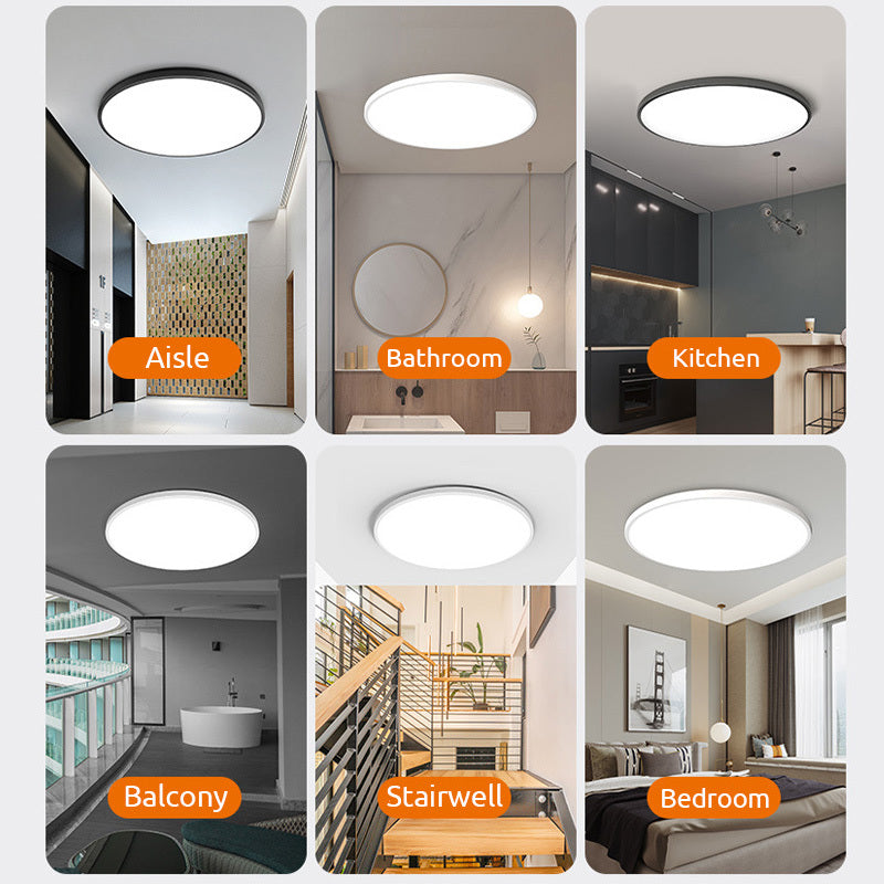 Cercle Astra - Moderner LED-Deckenleuchter mit elegantem Kreisdesign