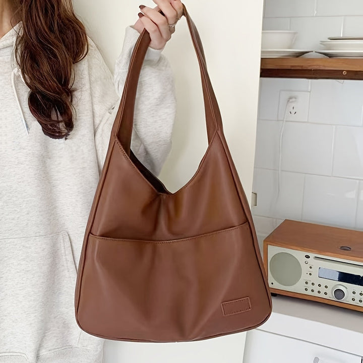 Variant image for Luxuslederhandtasche Damen mit Verstellbarem Schultergurt – Geräumige Fächer und Magnetverschluss – Stilvolles Design für Jeden Anlass-3