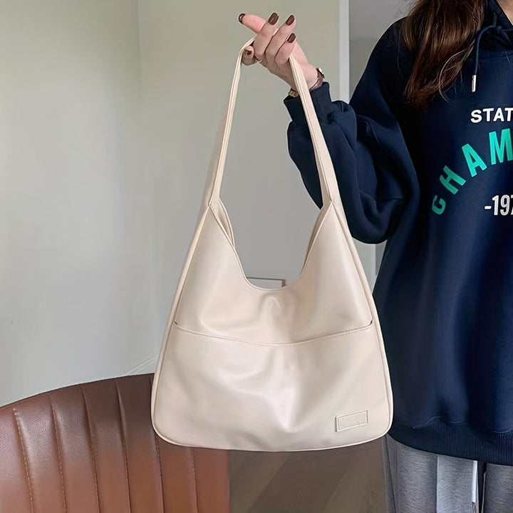 Luxuslederhandtasche Damen mit Verstellbarem Schultergurt – Geräumige Fächer und Magnetverschluss – Stilvolles Design für Jeden Anlass-6