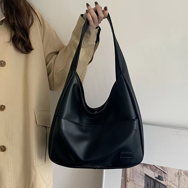 Variant image for Luxuslederhandtasche Damen mit Verstellbarem Schultergurt – Geräumige Fächer und Magnetverschluss – Stilvolles Design für Jeden Anlass-1