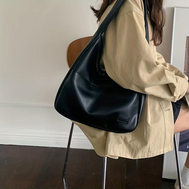 Luxuslederhandtasche Damen mit Verstellbarem Schultergurt – Geräumige Fächer und Magnetverschluss – Stilvolles Design für Jeden Anlass-5