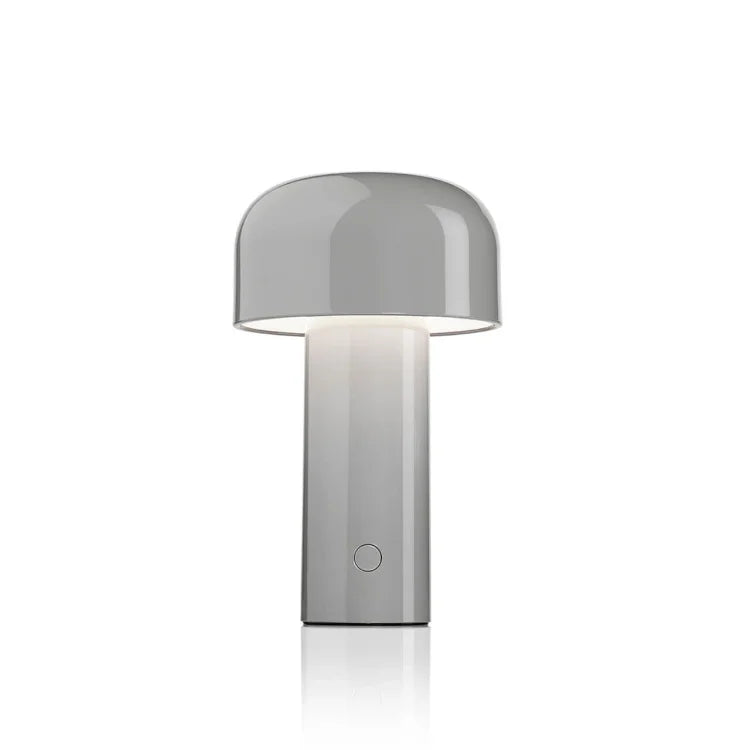 Agari Pilz Tischlampe - Kabelloses Ambientelicht mit LED und Touch-Sensor 10