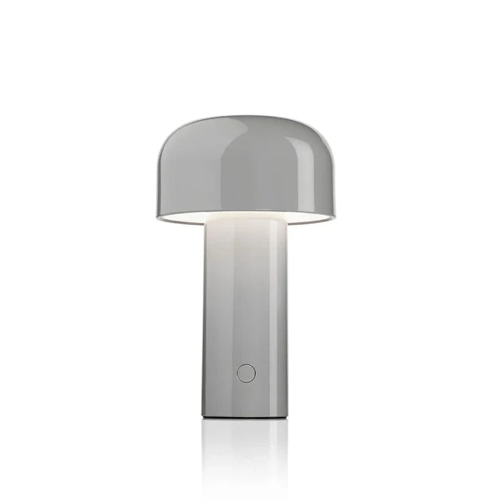 Agari Pilz Tischlampe - Kabelloses Ambientelicht mit LED und Touch-Sensor 10