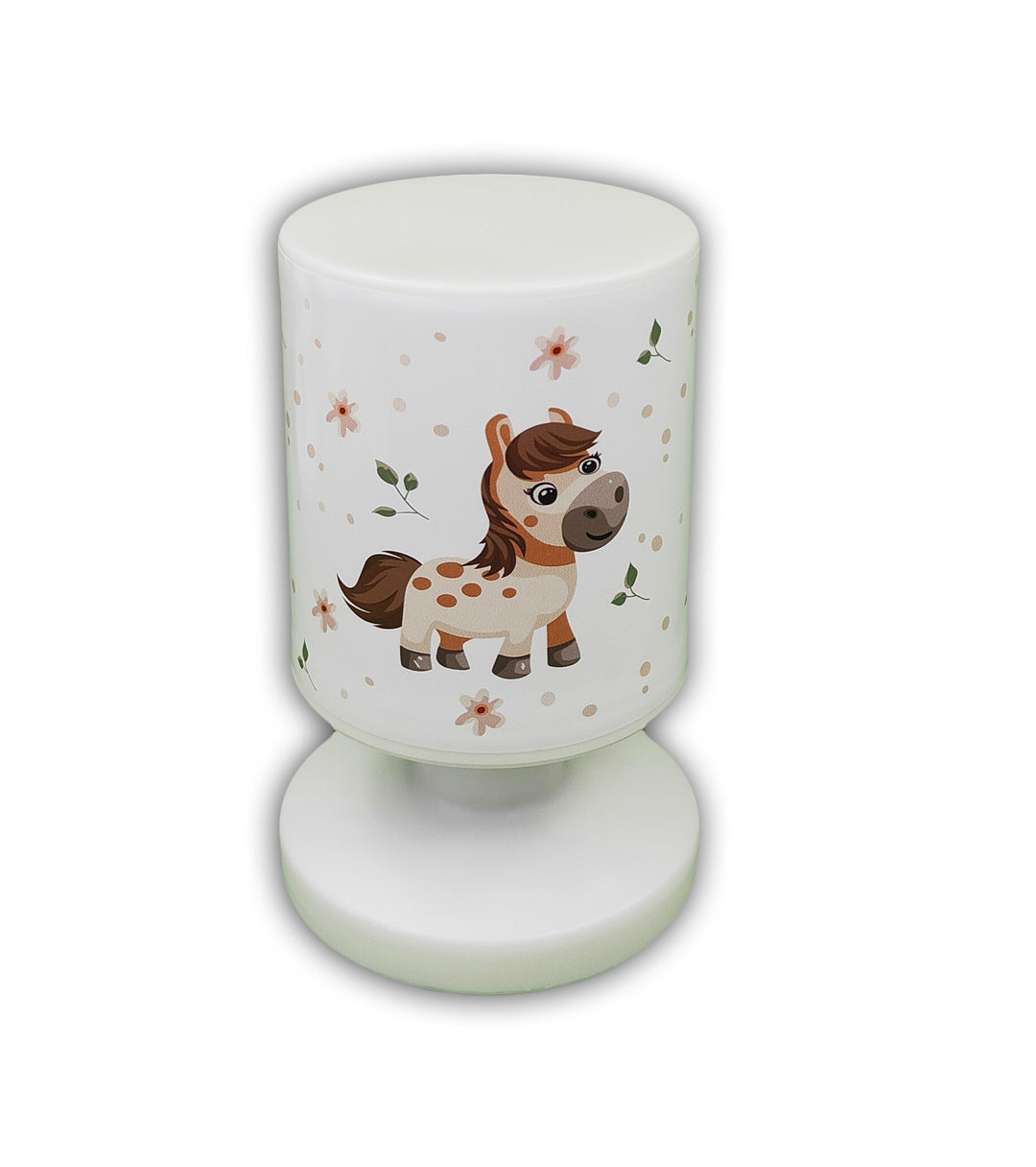 Akku Tischleuchte Kabellos mit Warmweißem Licht - LED Leuchte für Innen und Außen, 20,5 cm Höhe, USB Aufladung 2