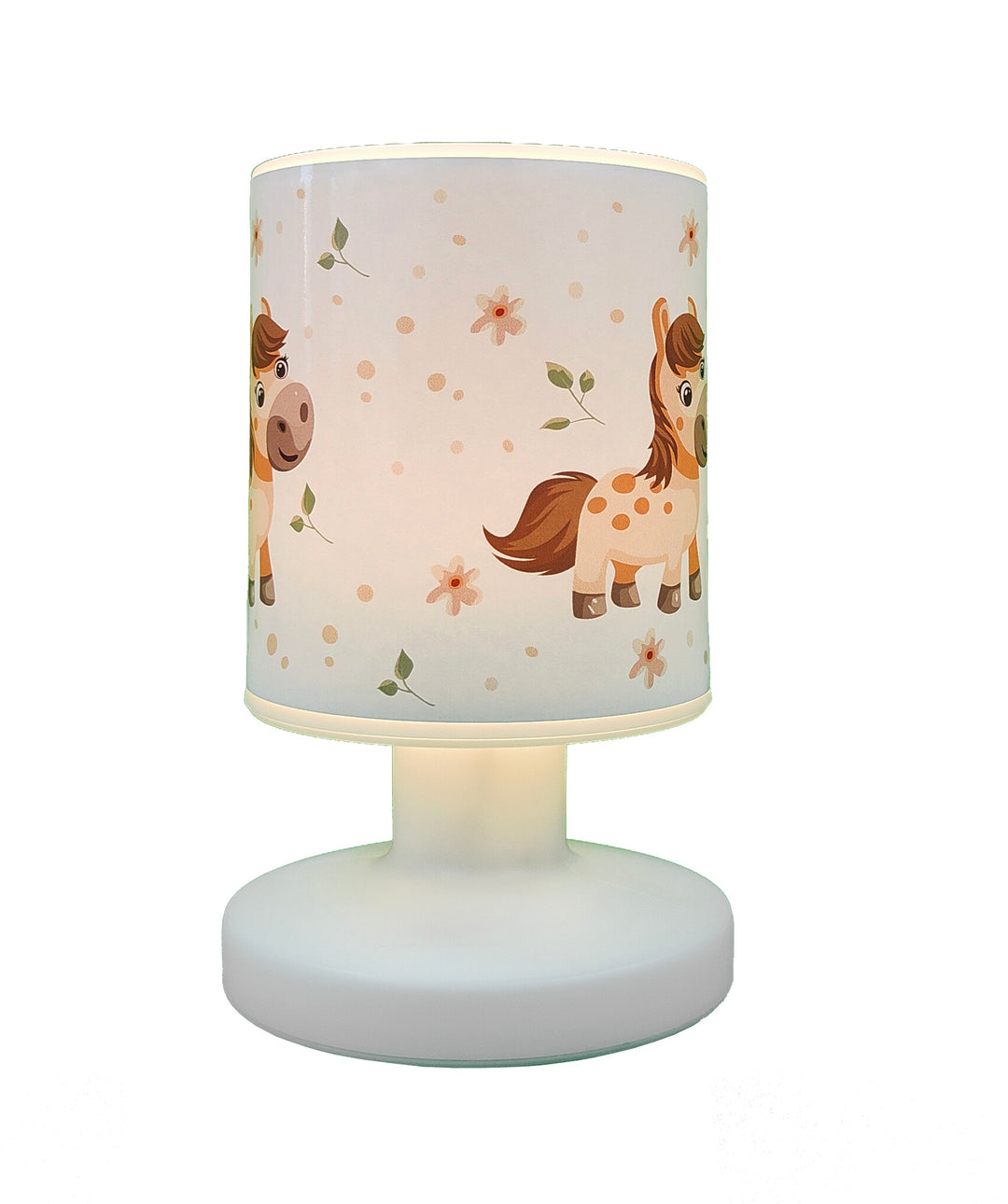 Akku Tischleuchte Kabellos mit Warmweißem Licht - LED Leuchte für Innen und Außen, 20,5 cm Höhe, USB Aufladung 3