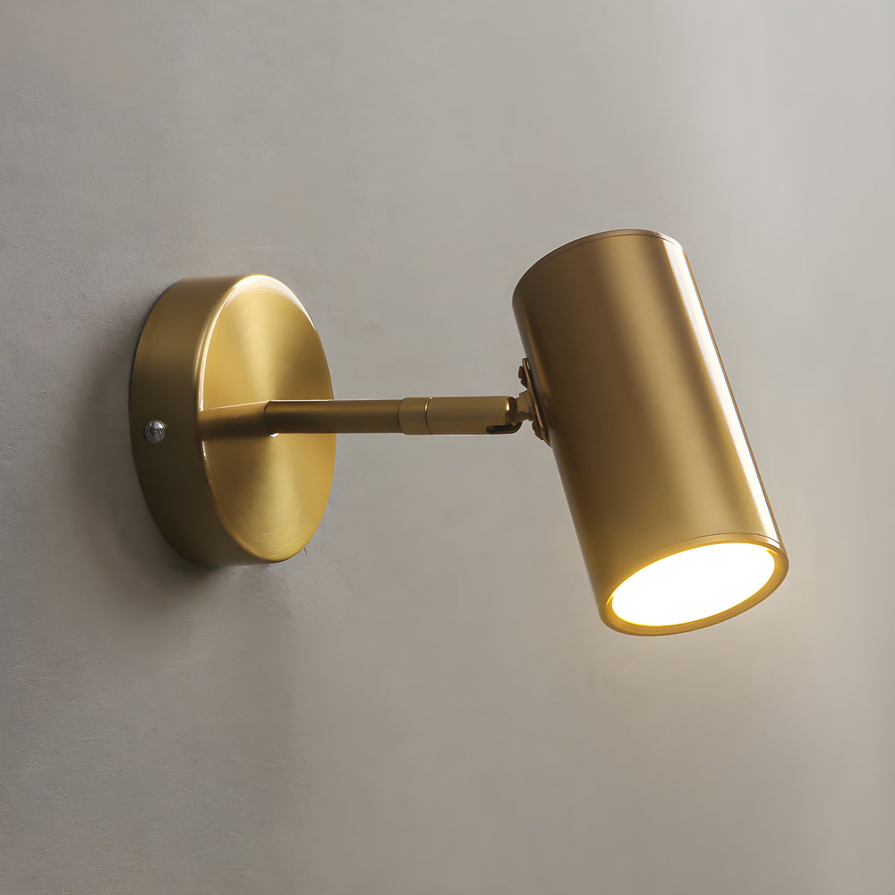 Variant image for Verstellbare LED-Wandlampe Schwarz im Modernen Nordischen Design für Innenräume - 30 cm Hoch, 12,5 cm Breit-1