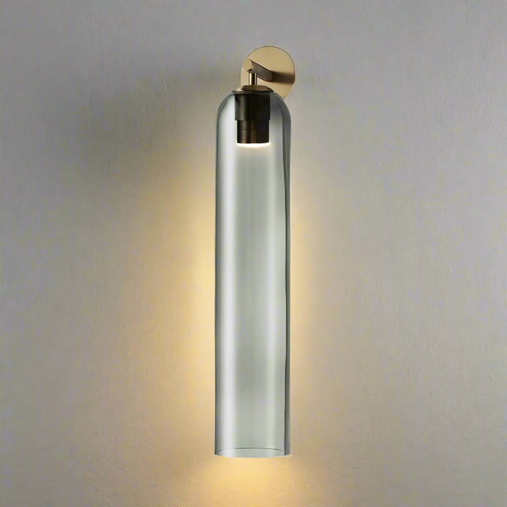 ArtGlow – Elegante Glaswandlampe