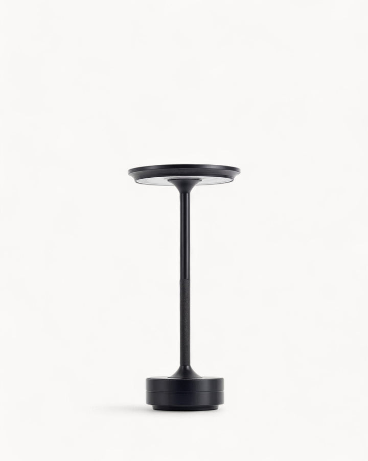 Kabellose Tischlampe aus Metall mit Dimmfunktion und USB-Aufladung - Elegante Tischleuchte für modernes Wohnen-2