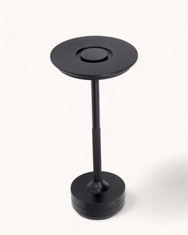 Kabellose Tischlampe aus Metall mit Dimmfunktion und USB-Aufladung - Elegante Tischleuchte für modernes Wohnen-4