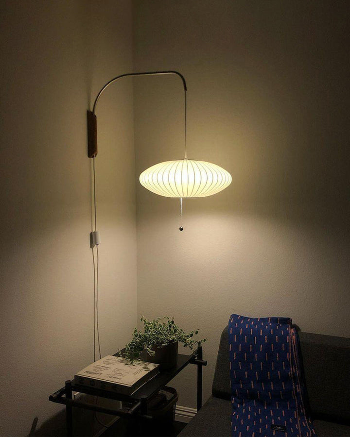 Nelson Wandbeleuchtung – Moderne Mid-Century-Lampe