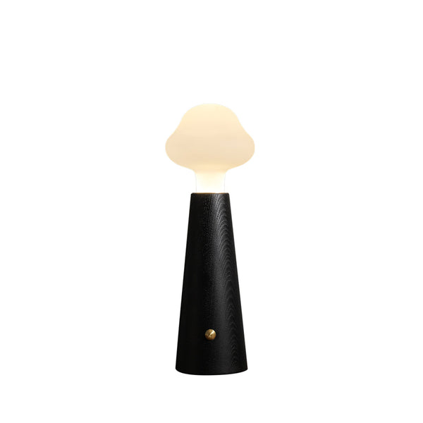 Variant image for Moderne Holzlampe mit LED-Beleuchtung - 42 cm Hoch, Elegantes Design für Wohn- und Arbeitsräume-3