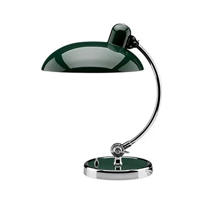 Dänische Tischlampe im Skandinavischen Design – Retro Metall-Tischleuchte mit Warmem LED-Licht für Wohnzimmer und Nachttisch-5