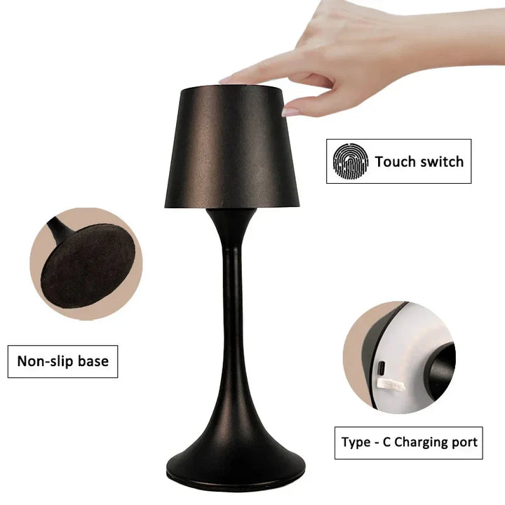 Shinechic - Elegante Nachttischlampe für eine beruhigende Atmosphäre