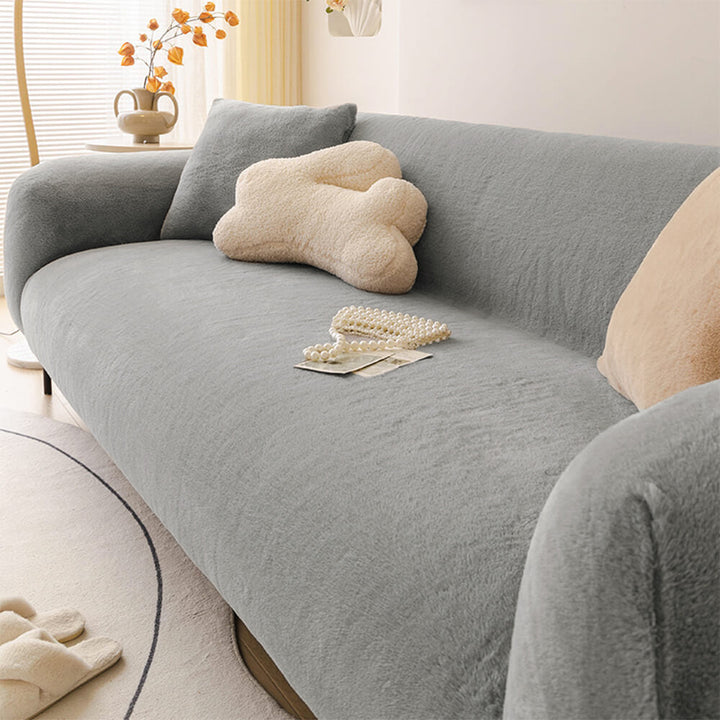 Variant image for Ultra-weiche Plüsch Sofaabdeckung für 1- bis 4-Sitzer - Hautfreundlich, Rutschfest und Maschinenwaschbar-11