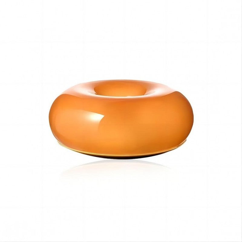 Variant image for Moderne LED Wandleuchte im Donut-Design, Dimmbar, Glas und Metall, Ø30 cm, Vielseitig als Wandleuchte oder Tischlampe nutzbar-2