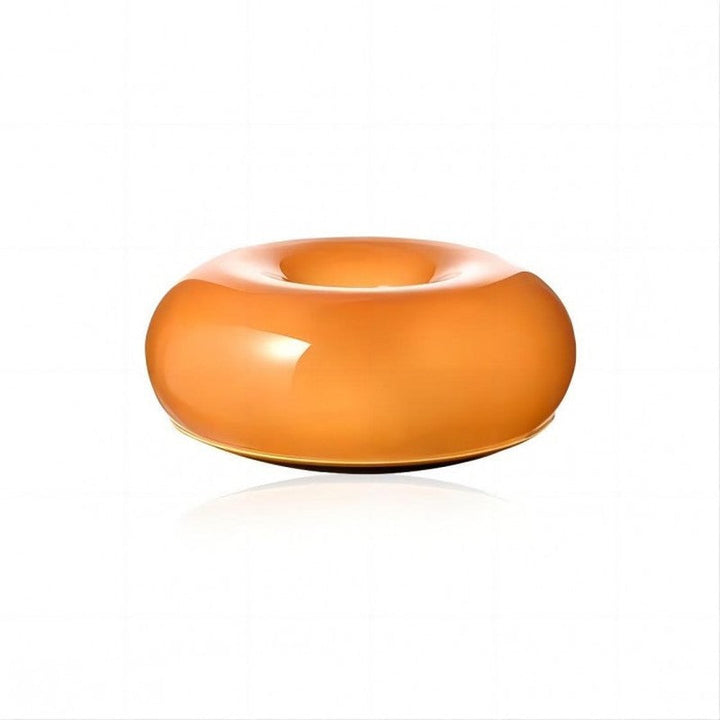 Variant image for Moderne LED Wandleuchte im Donut-Design, Dimmbar, Glas und Metall, Ø30 cm, Vielseitig als Wandleuchte oder Tischlampe nutzbar-2